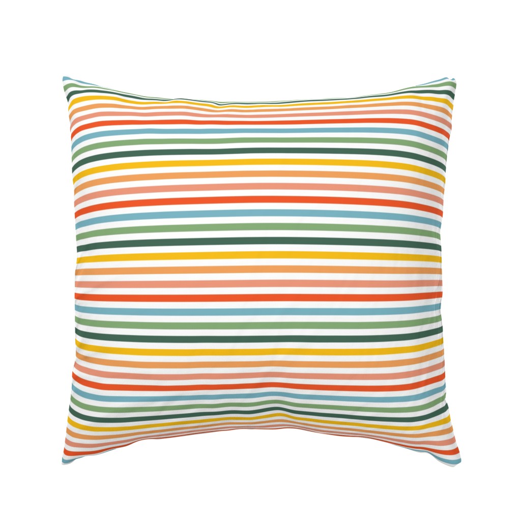 Rainbow Stripes - XS