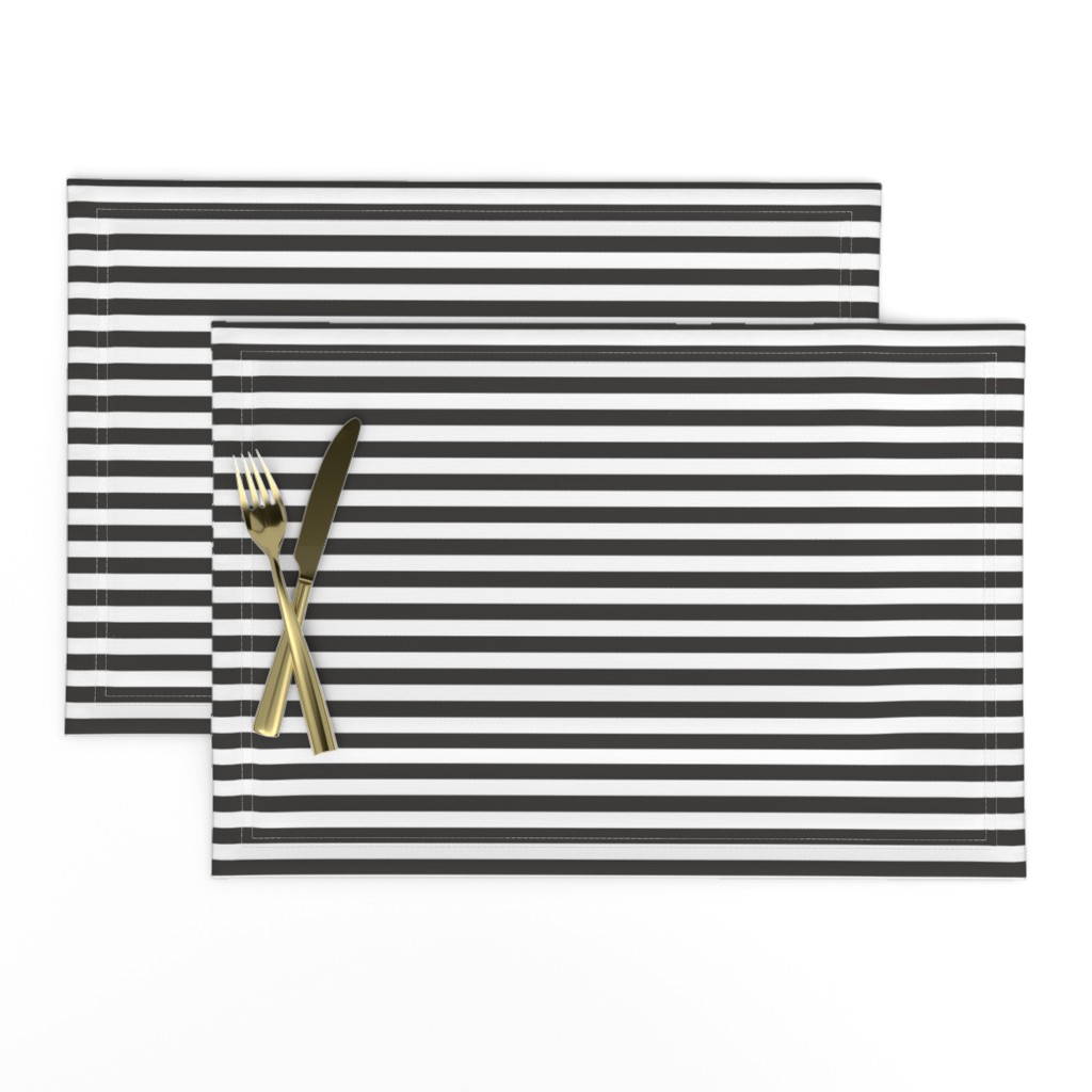 Dark Gray Stripes