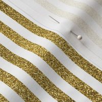 Gold Glitter Stripes, Vertical