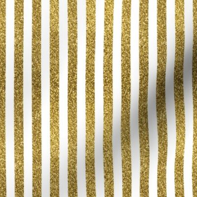Gold Glitter Stripes, Vertical