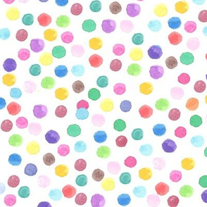 Watercolor Dots
