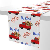 The REAL Food Truck BE KIND Share hearts
