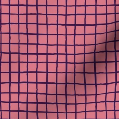 Pink/purple squares