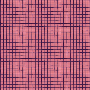 Pink/purple squares