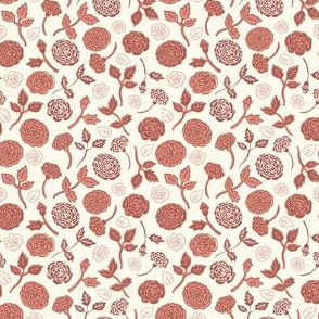 Tiny Liny Floral Pink 2