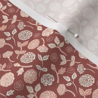 Tiny Liny Floral Pink 1