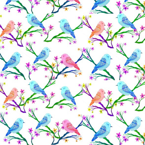 BIRDS wallpaper