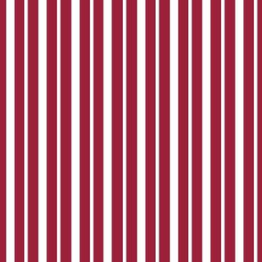 Red with white stripe 2