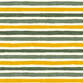 summer stripes - yellow, green, & sage OG - LAD20
