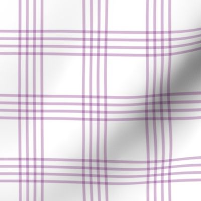 pastel purple plaid coordinate