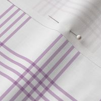 pastel purple plaid coordinate