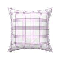 pastel purple plaid coordinate