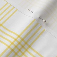 pastel yellow plaid coordinate