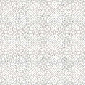 Morocco Trellis wallpaper in mustard  white  I Love Wallpaper