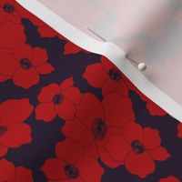 Dogwood Red and Navy small