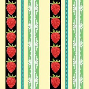 STRAWBERRY STRIPE (YELLOW)