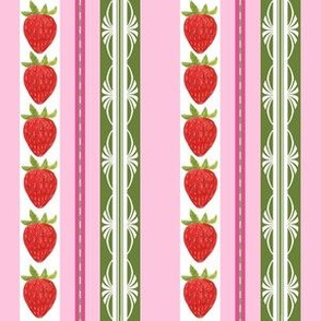 STRAWBERRY STRIPE (PINK)