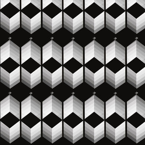 Cubic _Faux Textured Wallpaper Design Challe
