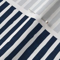 navy summer stripes - LAD20