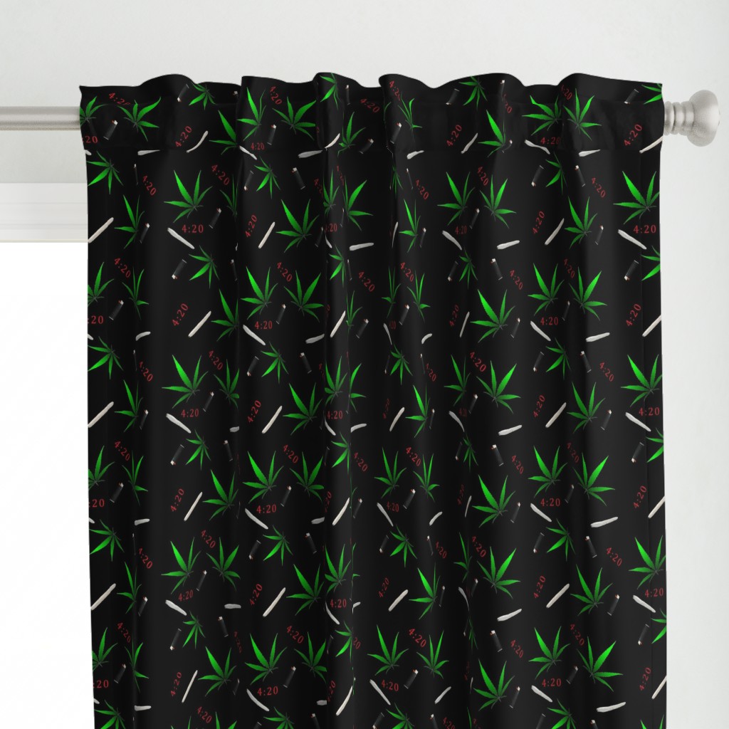 Marijuana Leaf_Joint_4:20_7x9