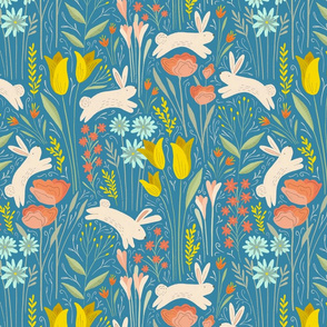 Cottontail (bright blue)