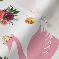 paprika floral swan
