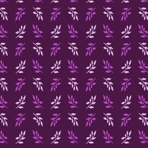 Purple Leaves