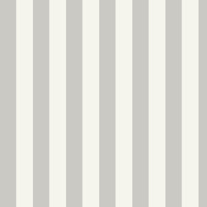 stripes - grey off white vertical