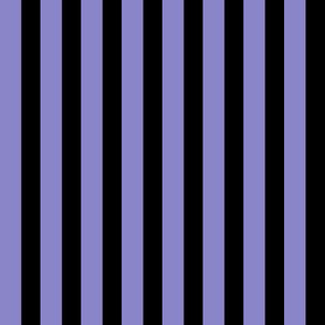 black lavender stripe