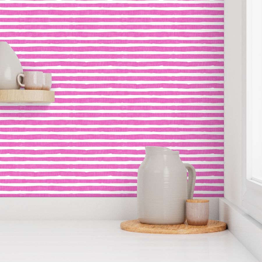 summer stripes - pink - LAD20