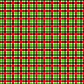 Christmas plaid