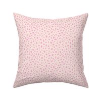 Minimal terrazzo texture abstract scandinavian trend classic basic spots design soft blush beige pink baby nursery
