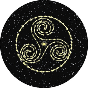 Constellation Triskelion 36 round