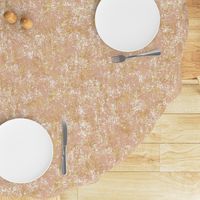 Faux Texture | Peachy Pink + Gold + White Wallpaper