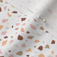 Tiny terrazzo spots - abstract boho texture