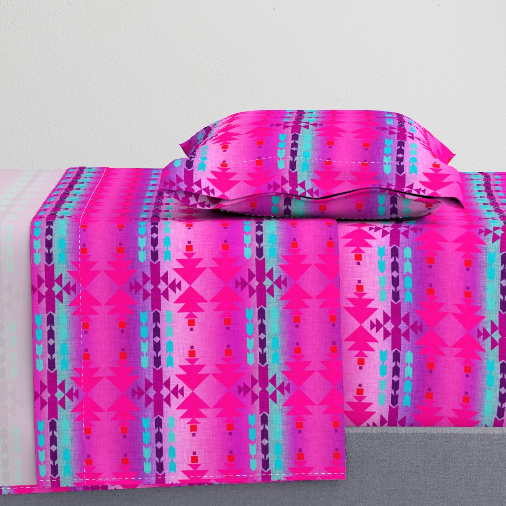 3Southwestern Hot Pink