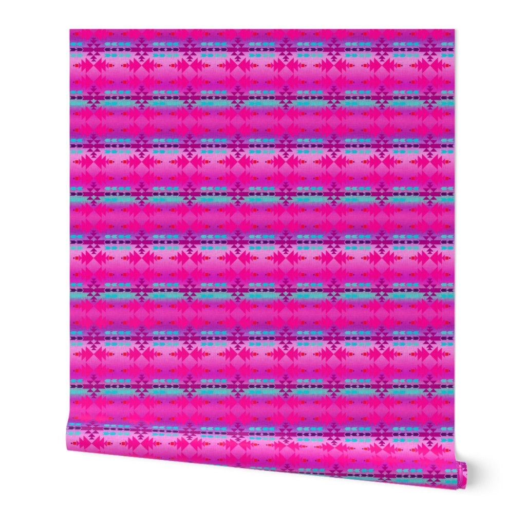 3Southwestern Hot Pink