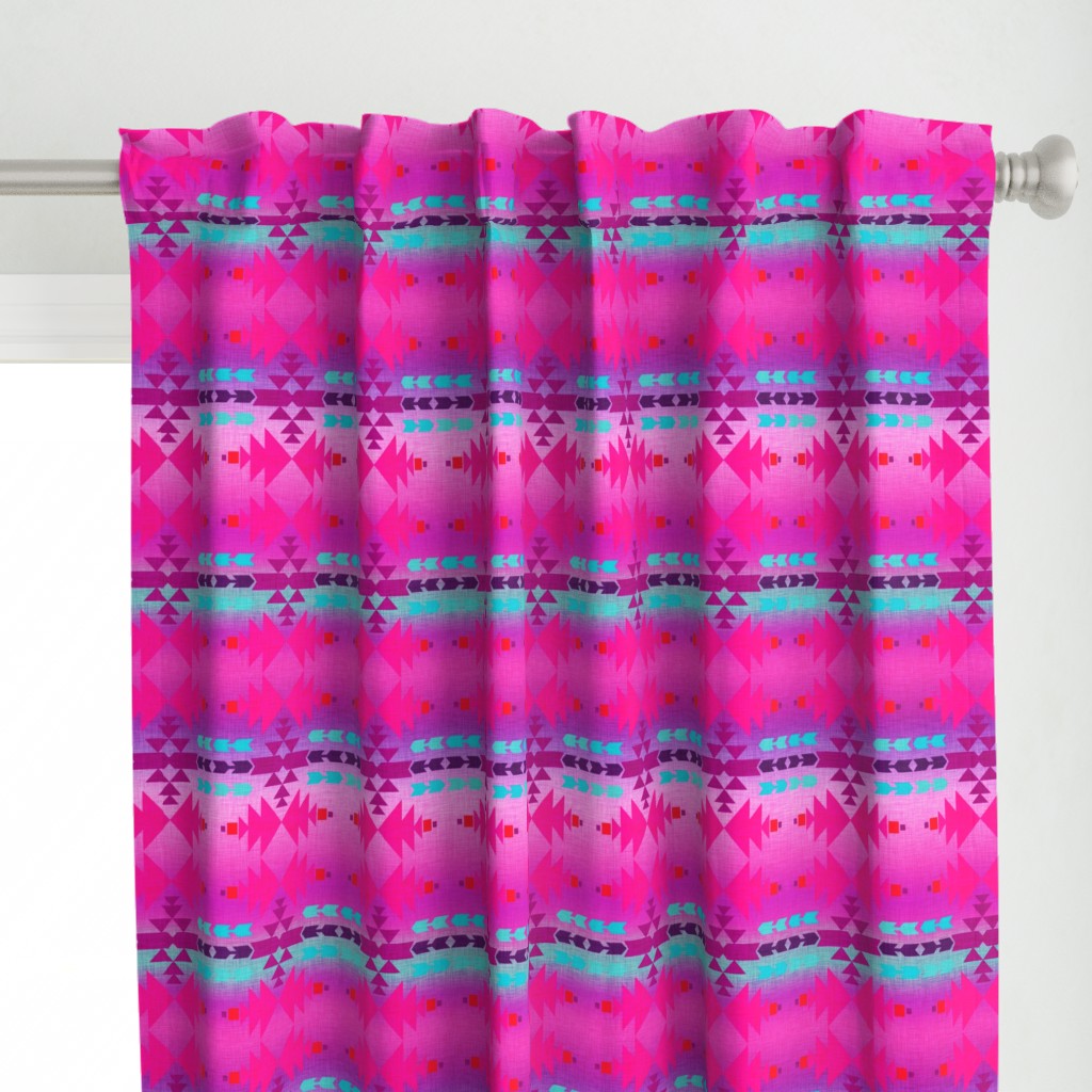 3Southwestern Hot Pink