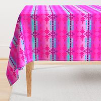 3Southwestern Hot Pink