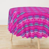 3Southwestern Hot Pink