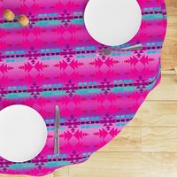 3Southwestern Hot Pink