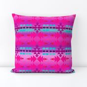 3Southwestern Hot Pink