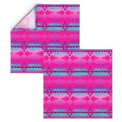 3Southwestern Hot Pink