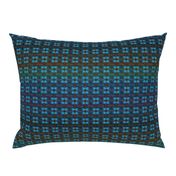 Southwestern Tiny Blue Pattern