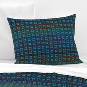 Southwestern Tiny Blue Pattern