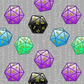 Polyhedral Dice D20