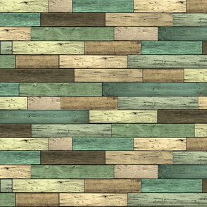 Earthy Wood planks