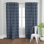 navy no 2 linen birch trees