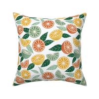 Sweet Citrus (on White)