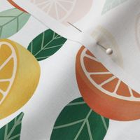 Sweet Citrus (on White)